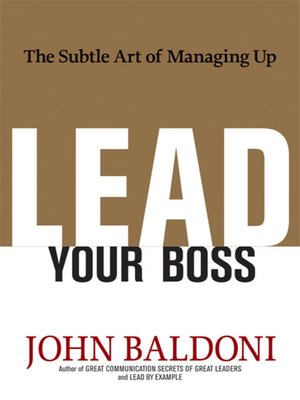 cover image of Lead Your Boss